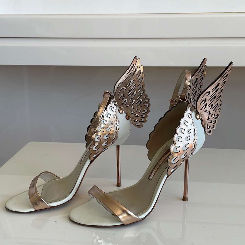 Sophia Webster angel stilettos